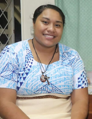 Columban Lay Missionary Latai Muller