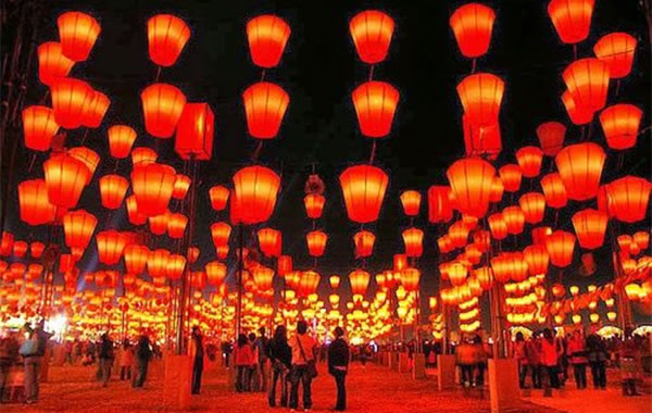 mid-autumn festival in Taiwan