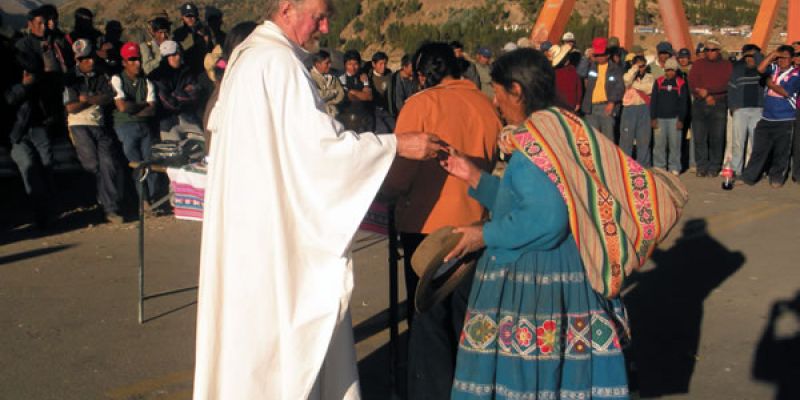 Christmas in the Andes