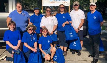 Columban staff participated in the Arrows to Aerospace parade