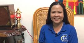 Columban Lay Missionary Joan Yap