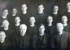 The first group of Columban priests to China