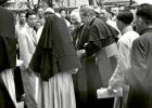 Columban co-founder Bishop Edward Galvin with Cardinal in China