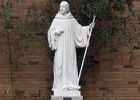 Statue of St. Columban