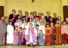 Fr. Francis Grady with a group of Korean parishioners